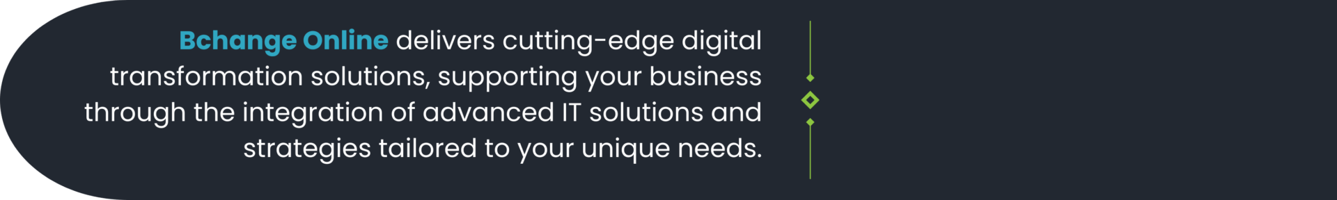 Bchange Online delivers cutting-edge digital transformation solutions, supporting your business through the integration of advanced IT solutions and strategies tailored to your unique needs.