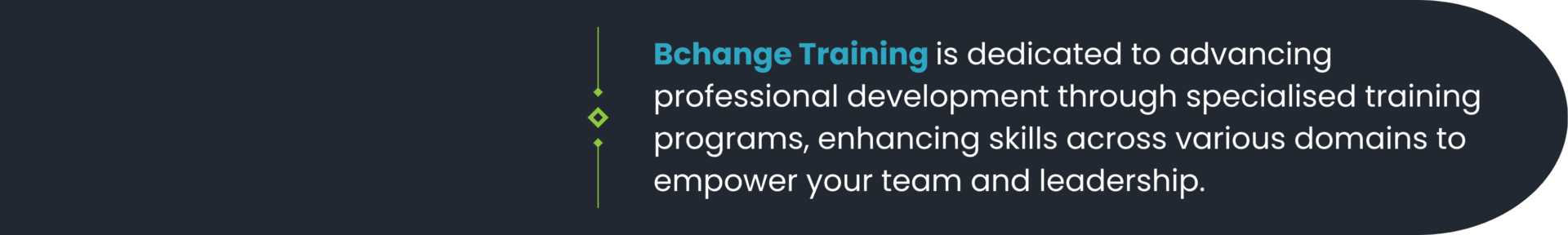 Bchange Training